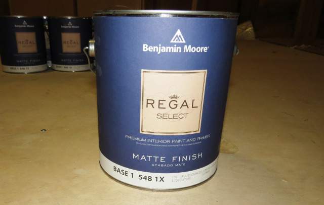 Краска Benjamin Moore Регал Select Matte Finish