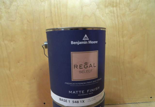 Краска Benjamin Moore Регал Select Matte Finish
