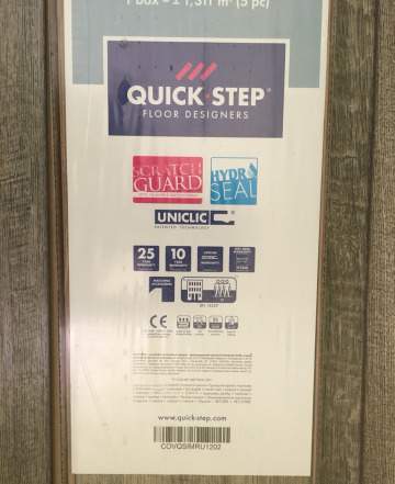 Ламинат Quick Step