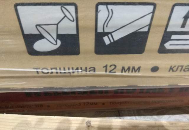 Ламинат с фасками, толщина 12мм