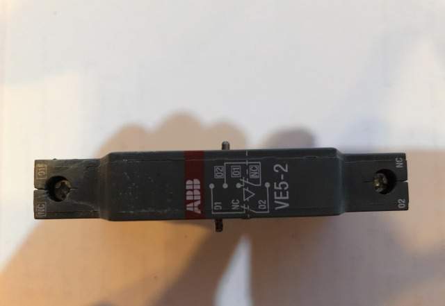 Контактор ABB A50 с доп. A50-30-22