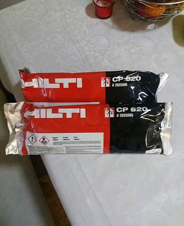 Противопожарная пена hilti ср-620