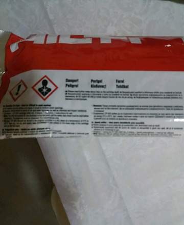 Противопожарная пена hilti ср-620