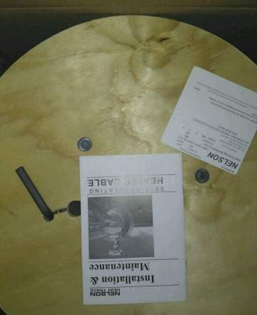 Греющий кабель саморегулирурующийся Nelson CLT-25