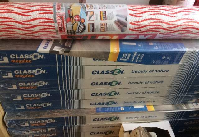 Ламинат Classen «Дуб Гараж » 10 мм 33 класс