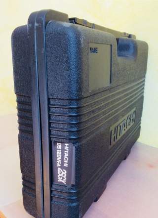 Аккумуляторный шуруповёрт дрель Hitachi DS12dvfa
