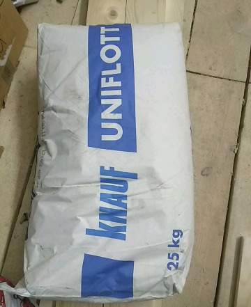 Шпатлевка Knauf Uniflot 25кг