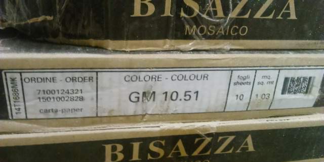 Плитка, мозайка Bisazza