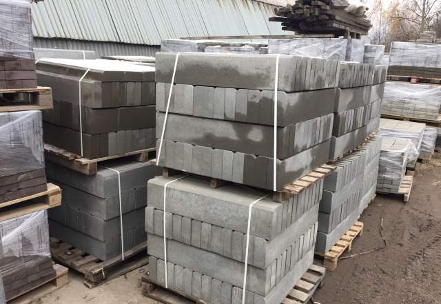 Бордюр поребрик 100x20x8 от производителья