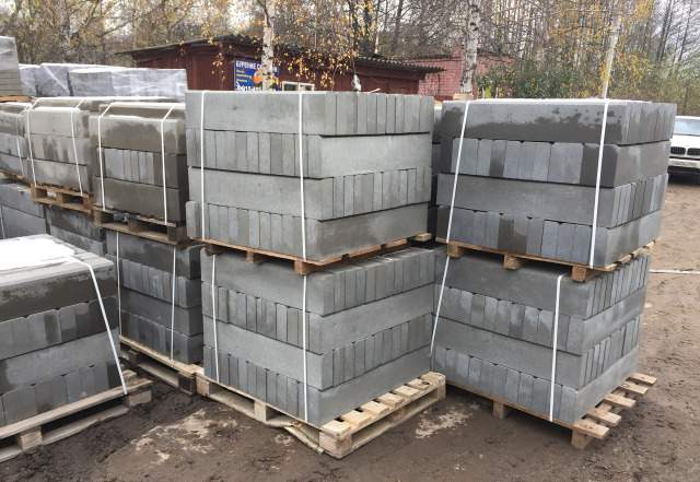 Бордюр поребрик 100x20x8 от производителья