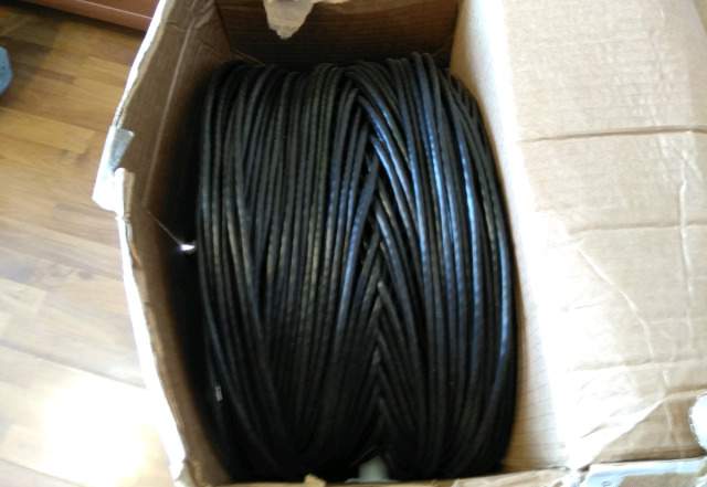 Кабель витая пара UTP, PVC 305м