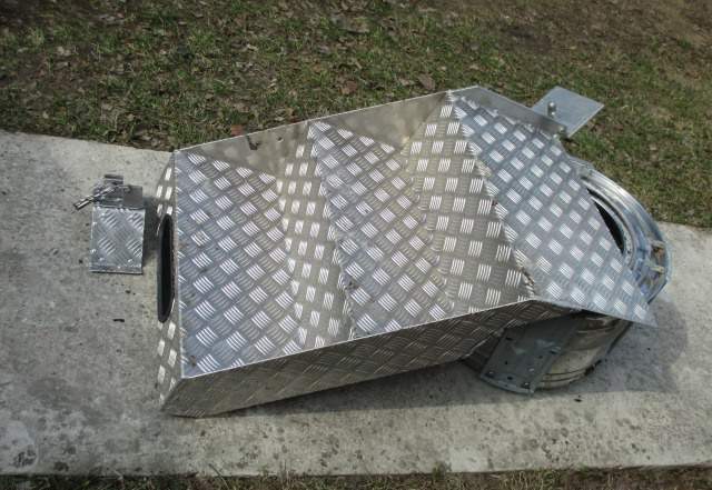 Лестница из алюминия