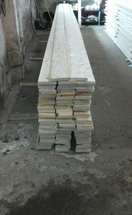 Доска сухая строган (подкалиброванная) 20*140*6000