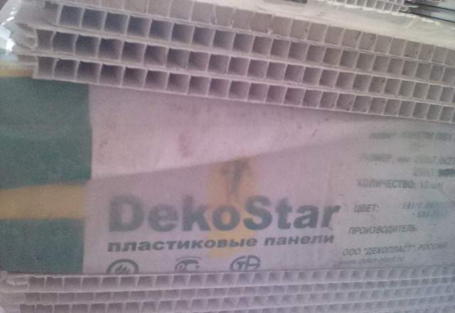 Пвх панели DekoStar