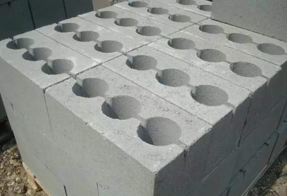 Пескобетонные блоки 200х200х400 мм