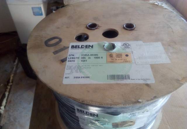 Кабель belden, Lappkabel