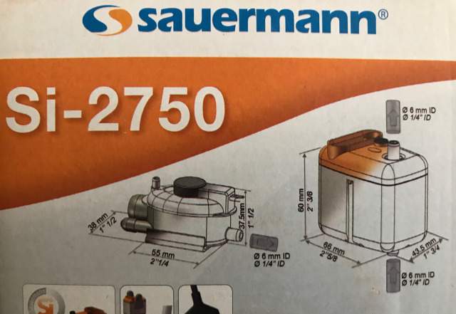  помпа sauermann si 2750