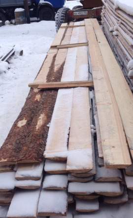 Доска обрезная 150x25x6