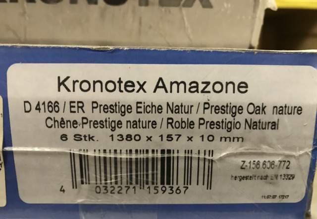 Ламинат Kronotex Amazon
