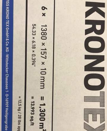 Ламинат Kronotex Amazon
