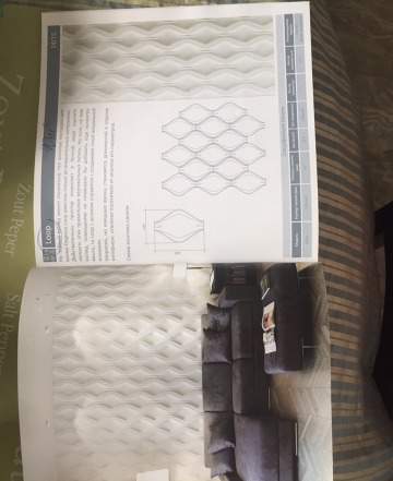 3D панели гипсовые