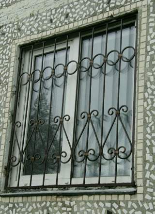 Кованые и сварные решетки