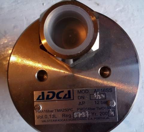 Воздухоотводчики acda ae 30, acda ae 16ss
