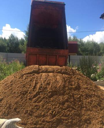 Песок
