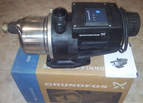 Насосные станции grundfos MQ 3-45. Новая