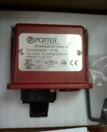 Сигнализатор давления Potter PS-120-2