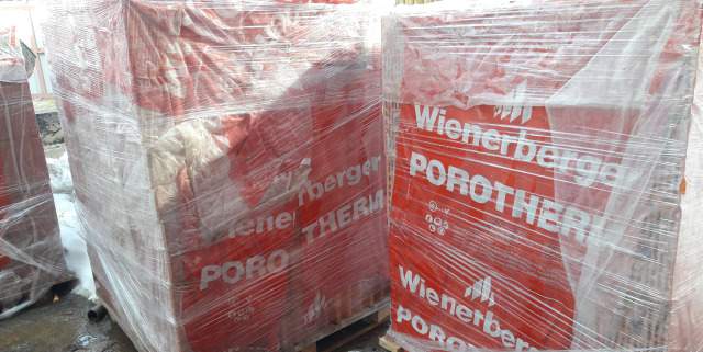 Керамический блок Porotherm 51 Поротерм Жуковский