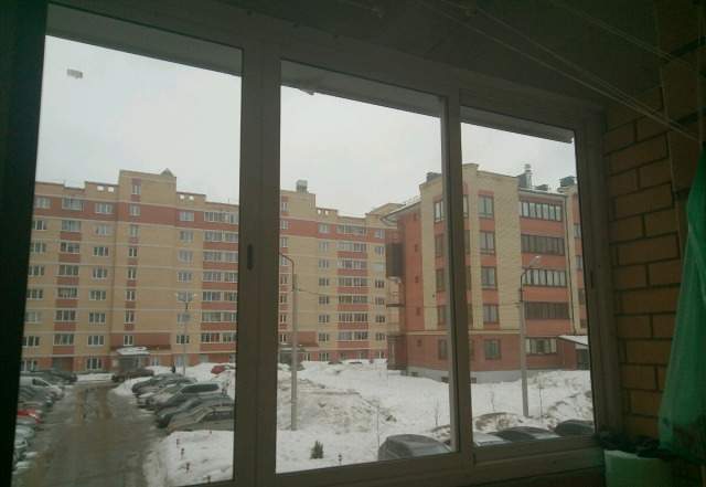 Балконный блок, и окно на балкон