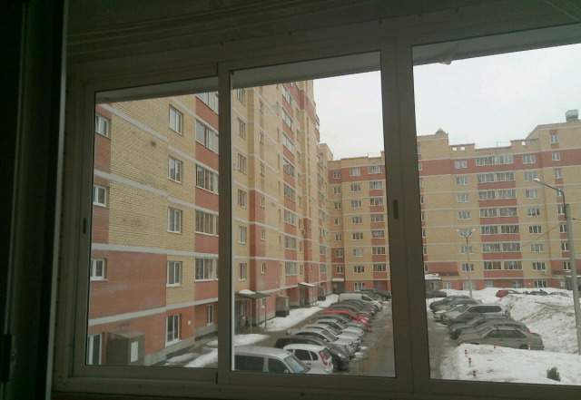 Балконный блок, и окно на балкон