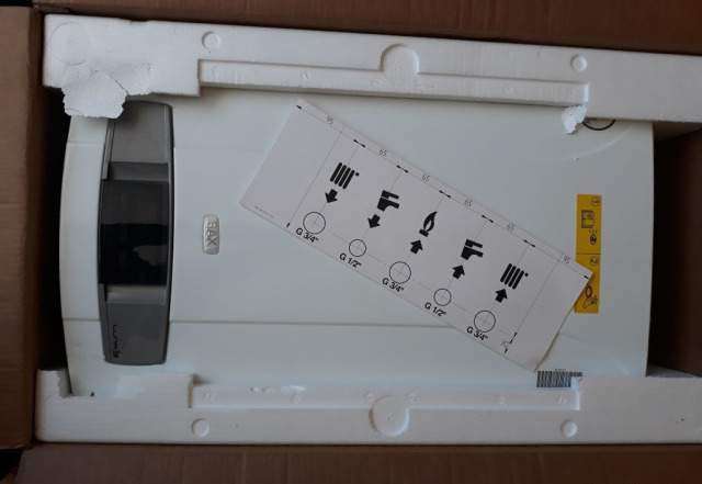 Газовый котел baxi Luna-3