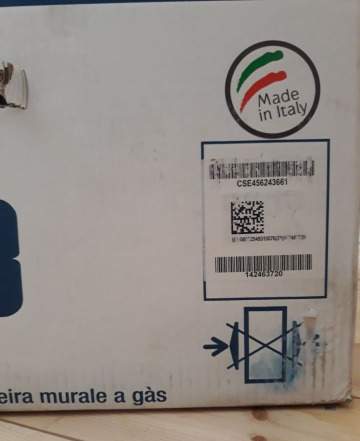 Газовый котел baxi Luna-3