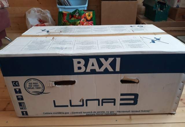 Газовый котел baxi Luna-3