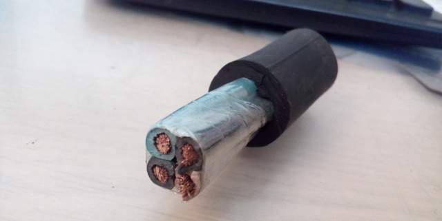Кабель медный кг-4х6