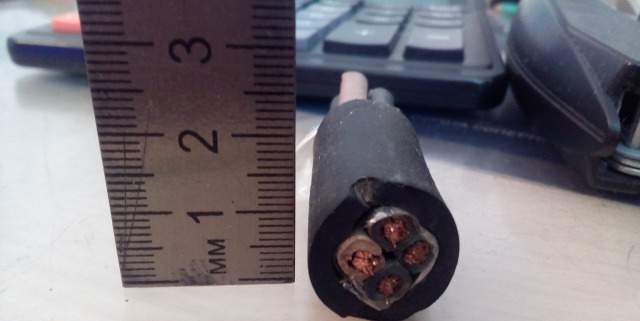Кабель медный кг-4х6