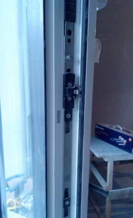 Окно Rehau SIB 85X177см