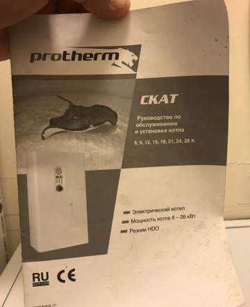 Электрический Котел Protherm скат