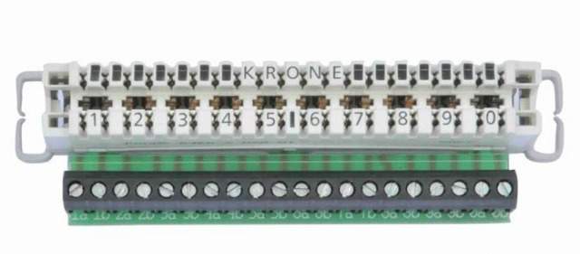 Krone 7004 2 001-01 Плинт размыкаемый LSA plus