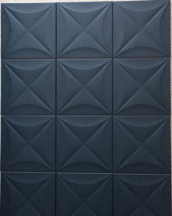 Керамогранит Marca Корона 4D Flower Deep Blue 20х2