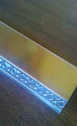 Парапет для забора из оцинкованного железа