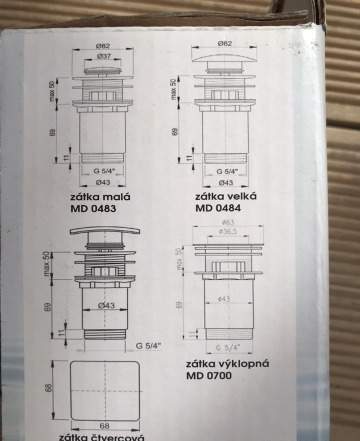 Слив для раковины