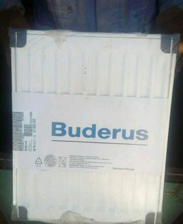 Радиатор отоалениян Buderus