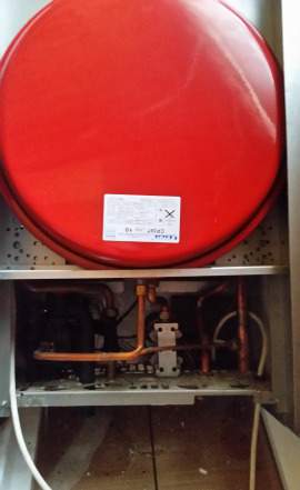 Газовый котел Ferroli domiproject C 32 D б/у