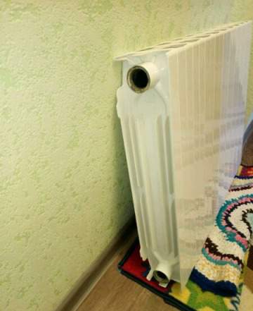 Радиатор отопления 10 секций