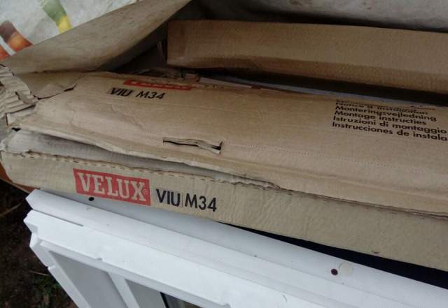 Окна velux VIO