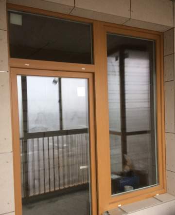 Окна пвх, Оконный блок (окно + дверь на балкон)