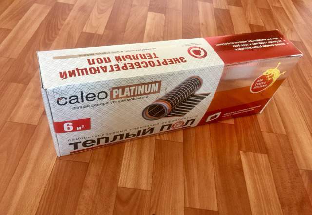 Теплый пол Caleo Platinum